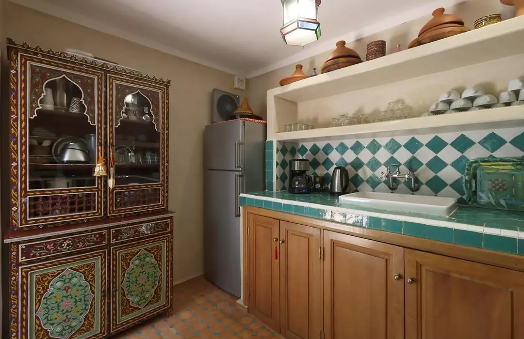 Dar Jena, Rare Riad In Medina On Mamounia-1