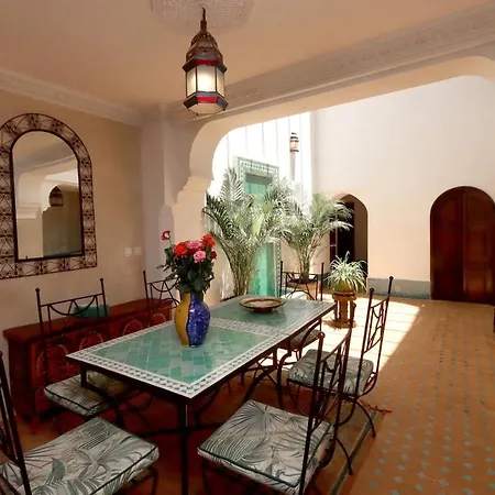 Dar Jena, Rare Riad In Medina On Mamounia-3