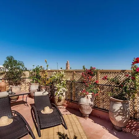Dar Jena, Rare Riad In Medina On Mamounia-2